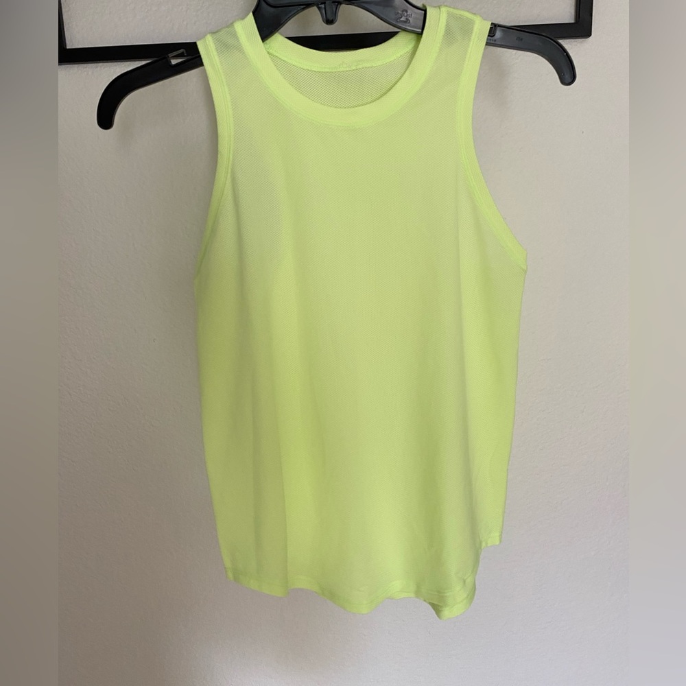 Lululemon Running Tank Top